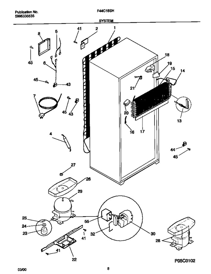 Diagram for F44C18SHW0