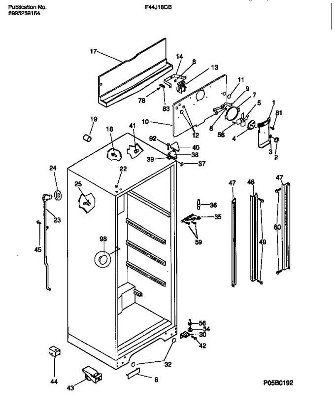 Diagram for F44J18CBD0