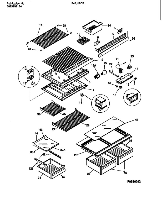 Diagram for F44J18CBW0