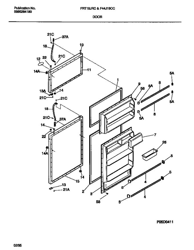 Diagram for F44J18CCD0