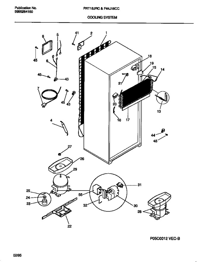 Diagram for F44J18CCW0