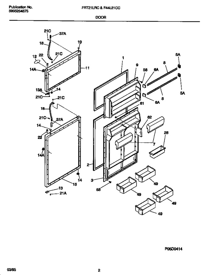 Diagram for FRT21LRCD0