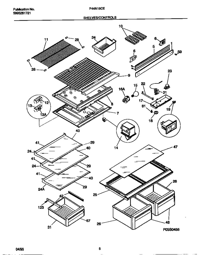 Diagram for F44N18CEW1