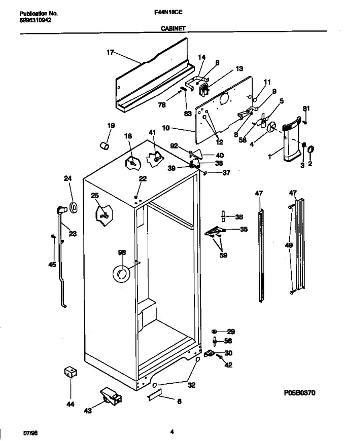 Diagram for F44N18CEW4