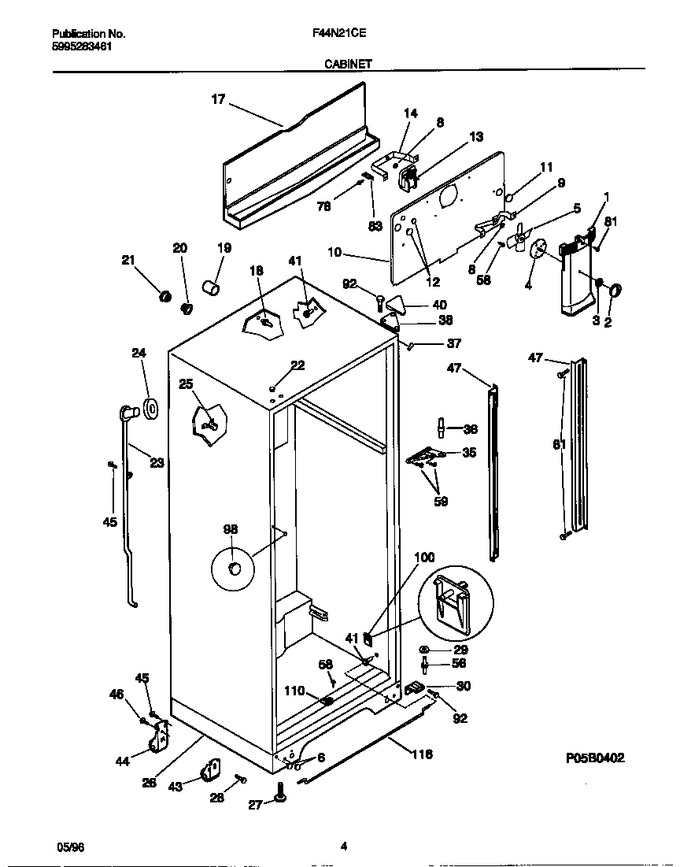 Diagram for F44N21CEW0
