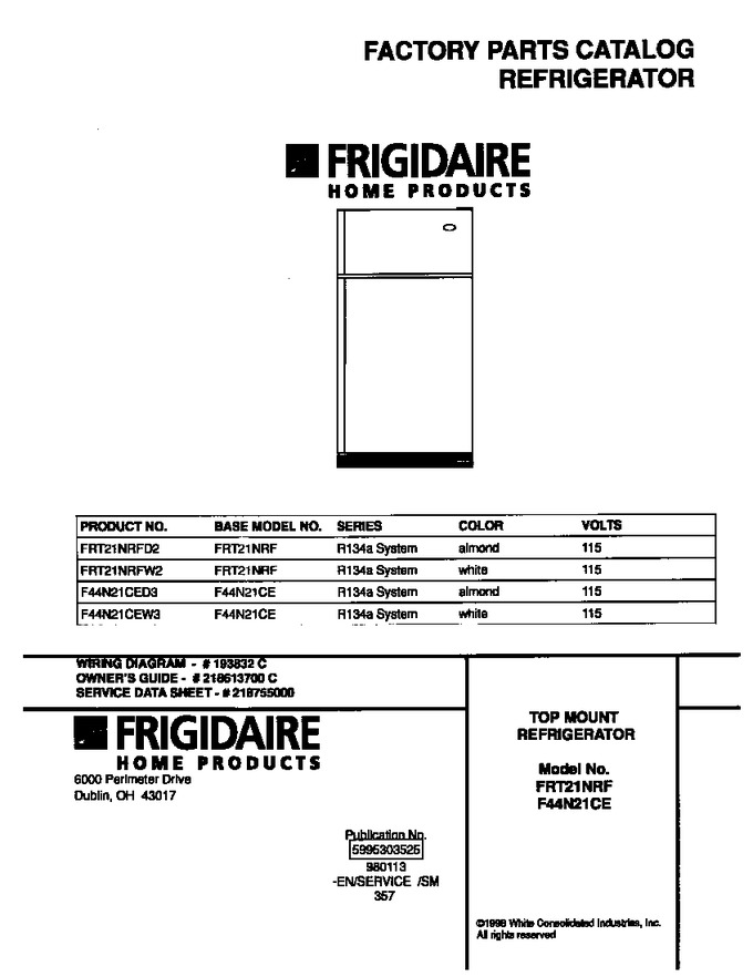Diagram for F44N21CED3