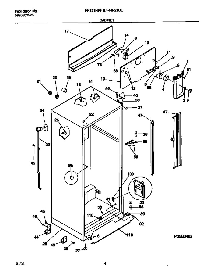 Diagram for FRT21NRFD2