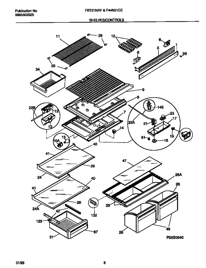 Diagram for F44N21CED3