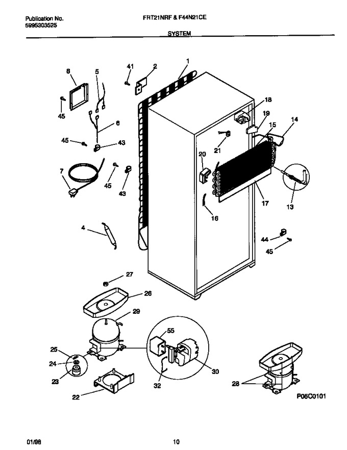 Diagram for F44N21CEW3