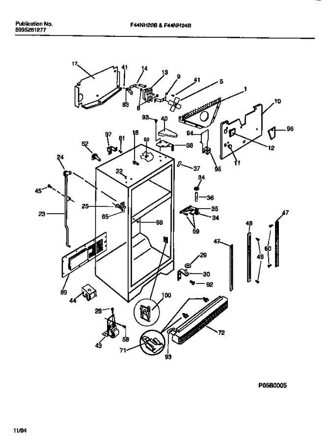 Diagram for F44NH22BW0
