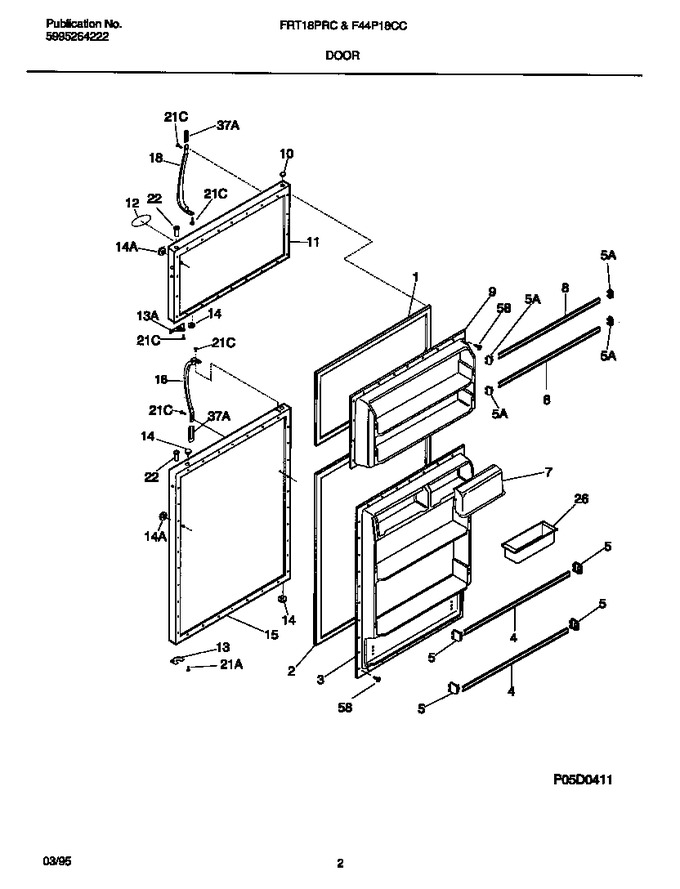 Diagram for F44P18CCW0