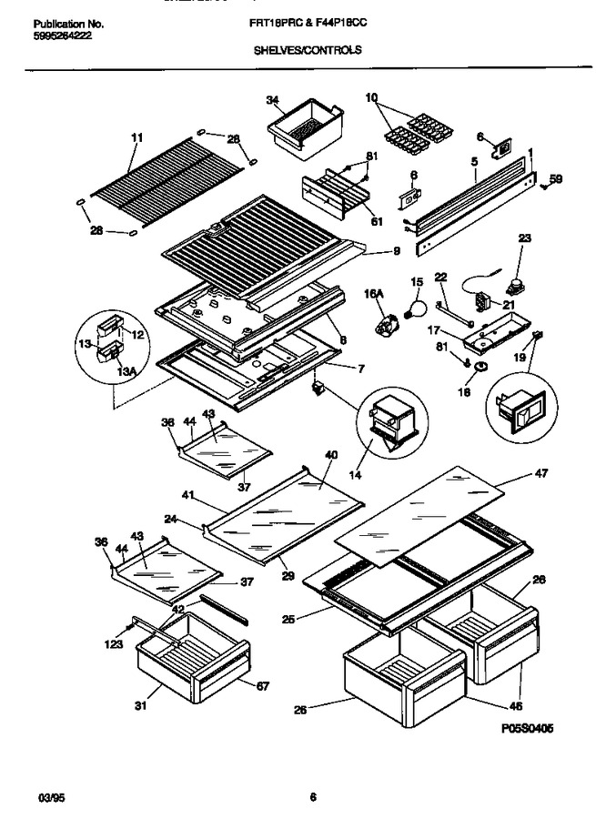 Diagram for FRT18PRCD0