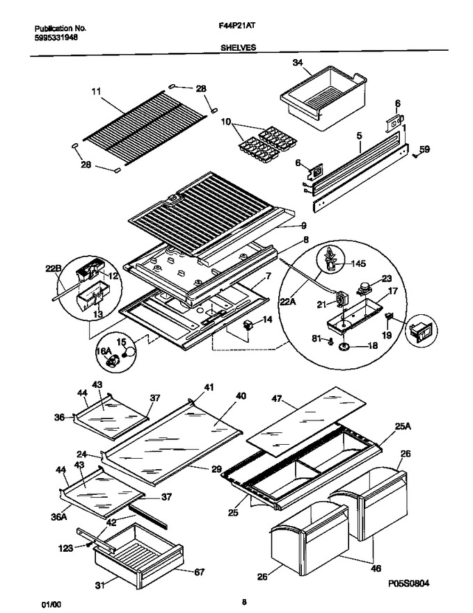 Diagram for F44P21ATW2