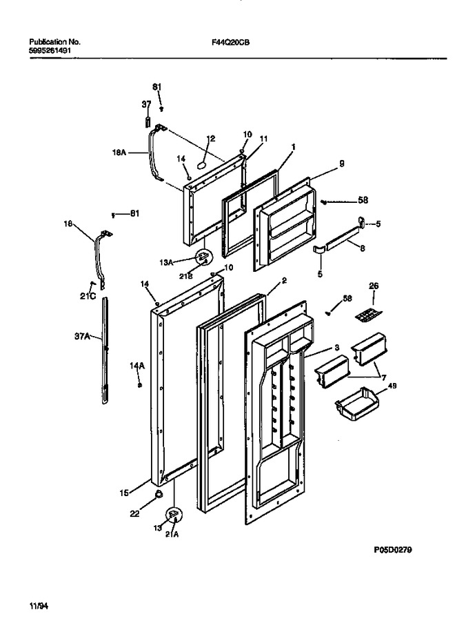 Diagram for F44Q20CBW0