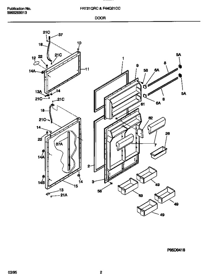 Diagram for F44Q21CCD0