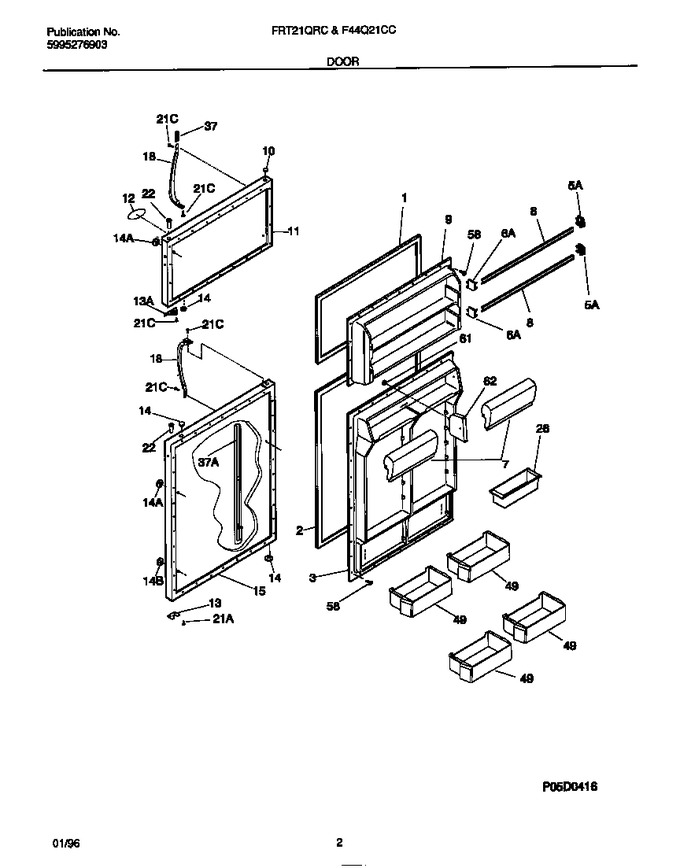 Diagram for FRT21QRCW1