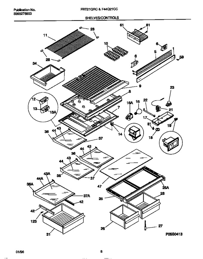 Diagram for F44Q21CCW1
