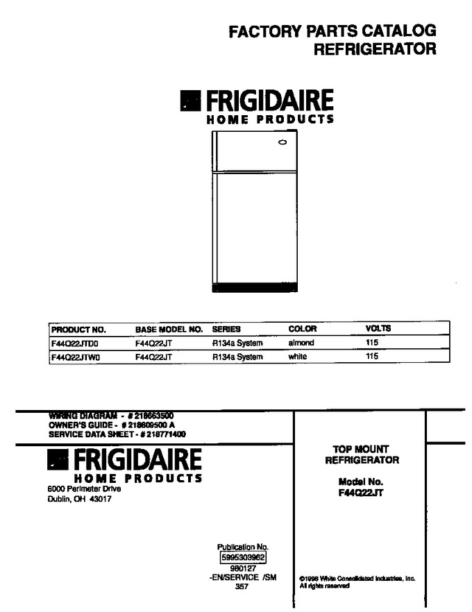 Diagram for F44Q22JTD0