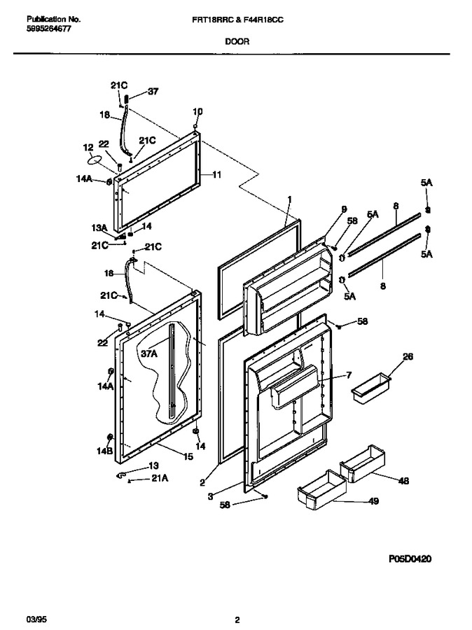 Diagram for F44R18CCW0