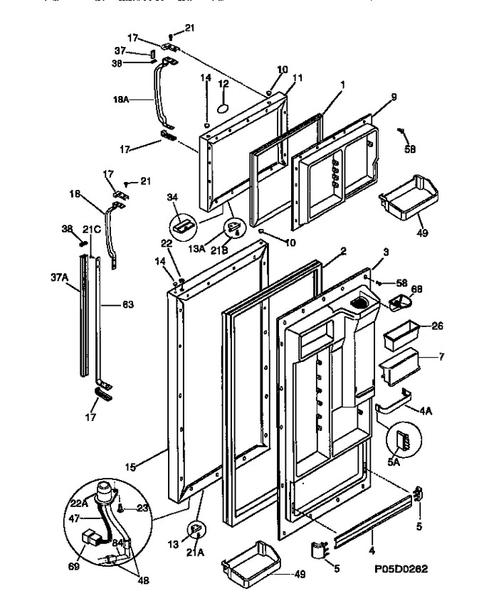Diagram for F44XH24BW0