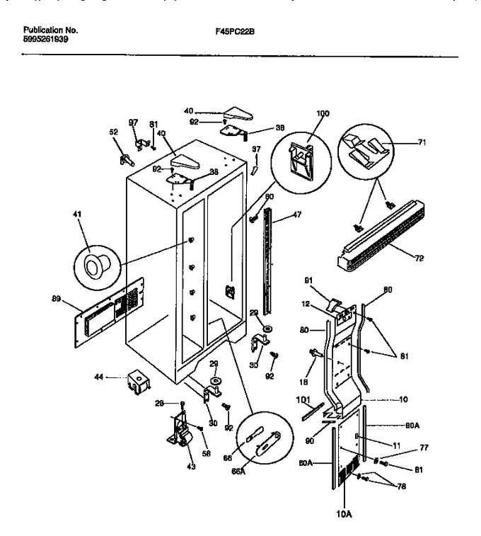 Diagram for F45PC22BW0