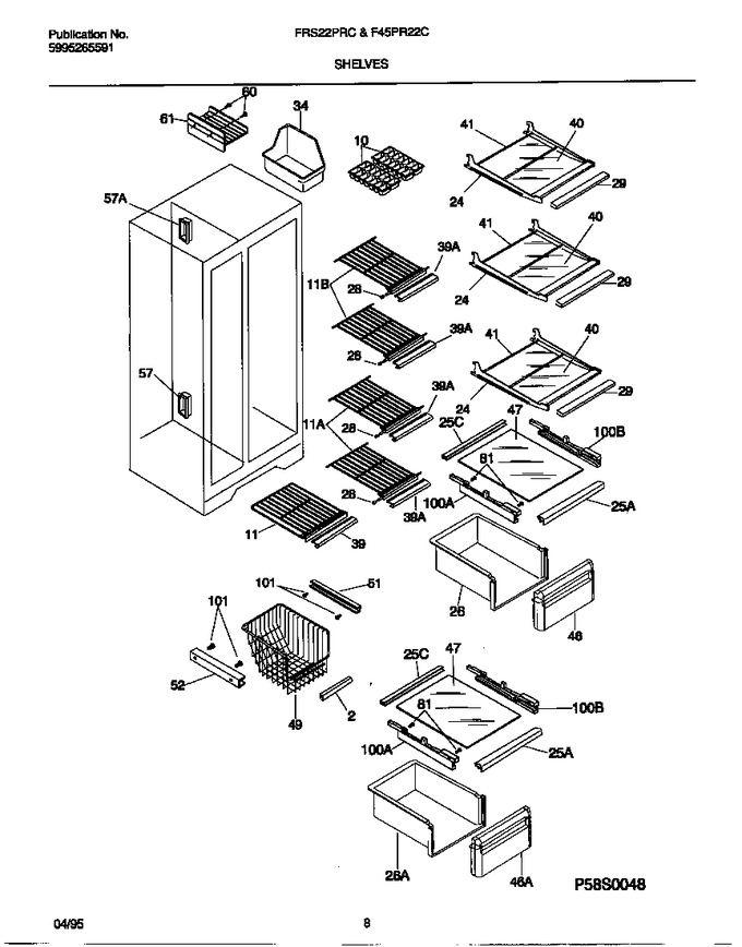 Diagram for FRS22PRCW0