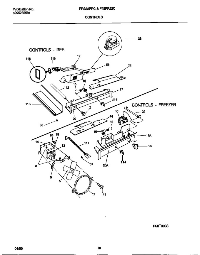 Diagram for F45PR22CD0