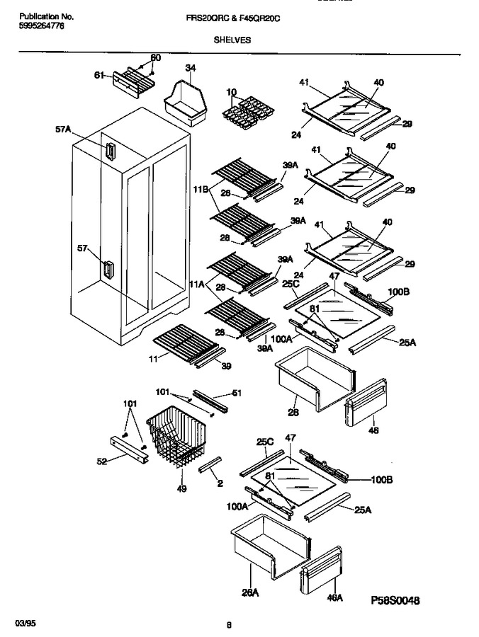 Diagram for FRS20QRCW0