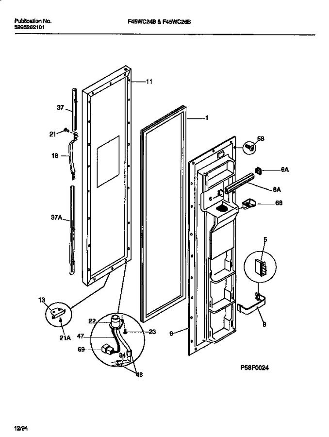 Diagram for F45WC26BD0