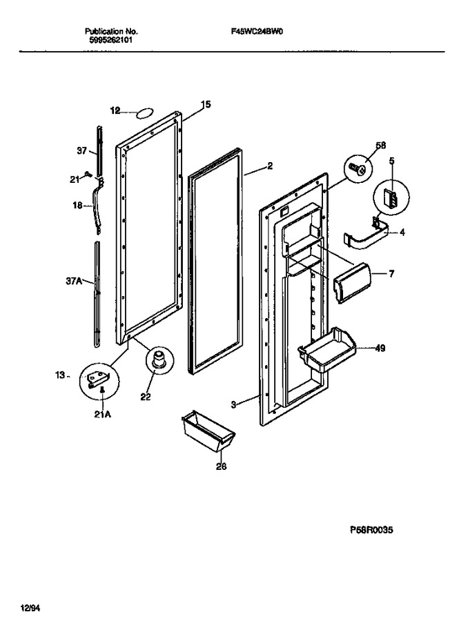 Diagram for F45WC24BD0