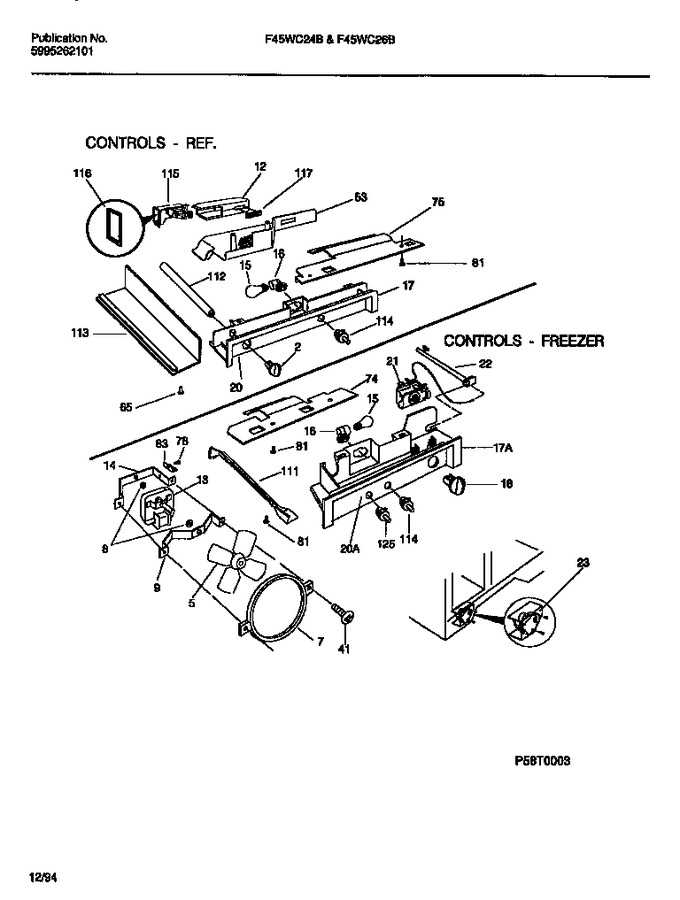 Diagram for F45WC24BD0