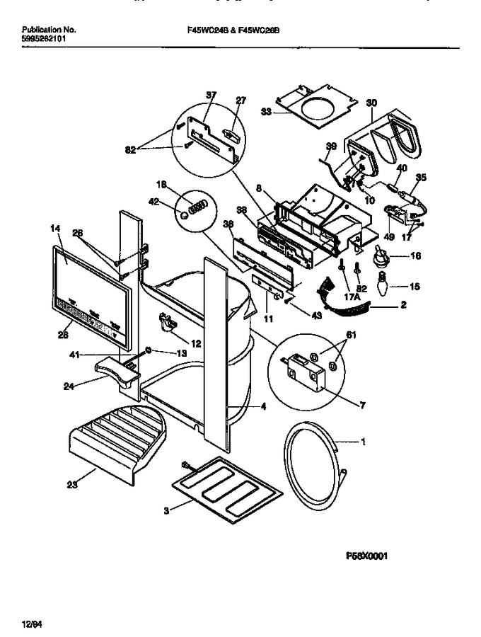 Diagram for F45WC26BD0