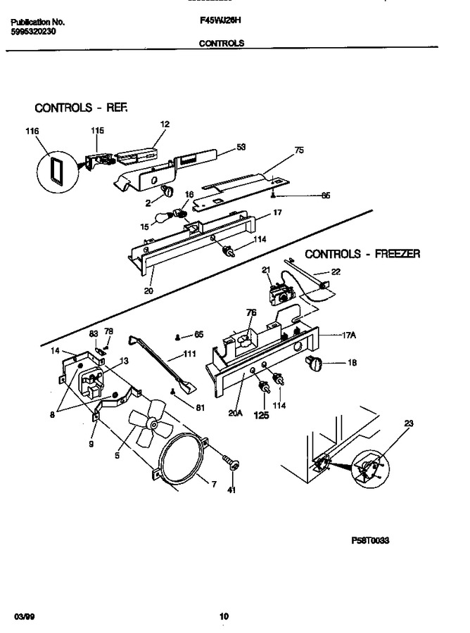 Diagram for F45WJ26HD0