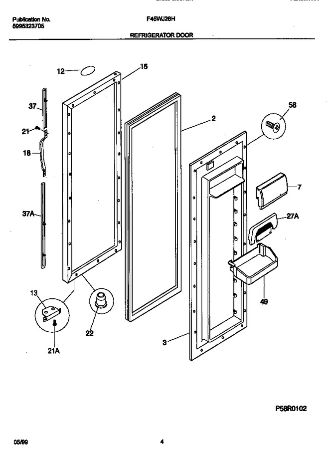 Diagram for F45WJ26HD1