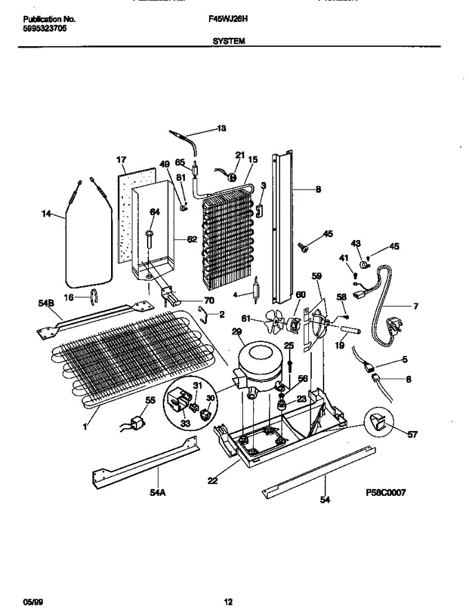 Diagram for F45WJ26HD1