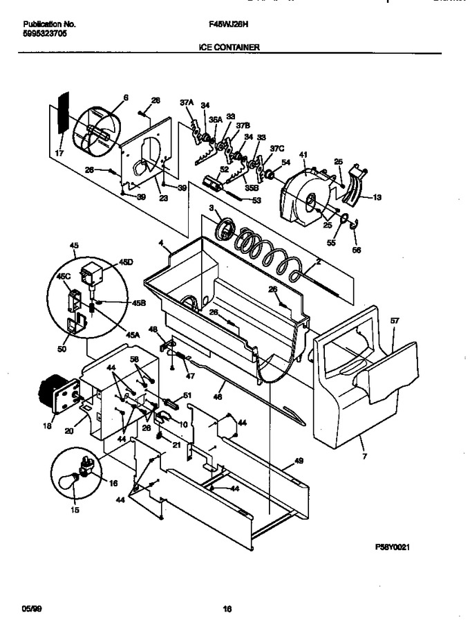 Diagram for F45WJ26HD1