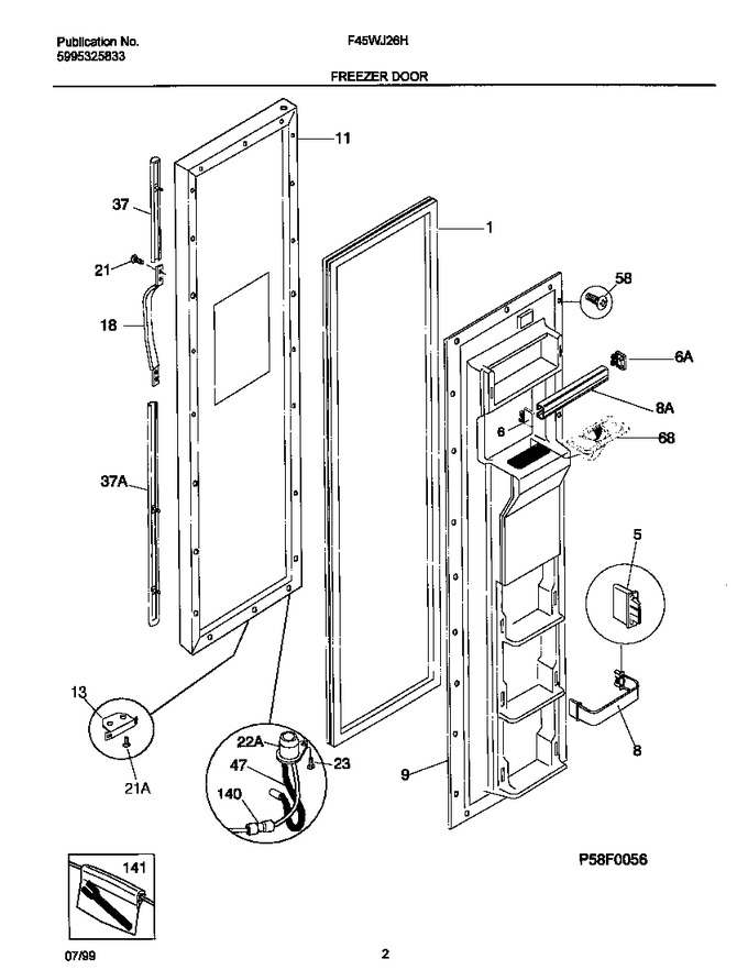 Diagram for F45WJ26HD2