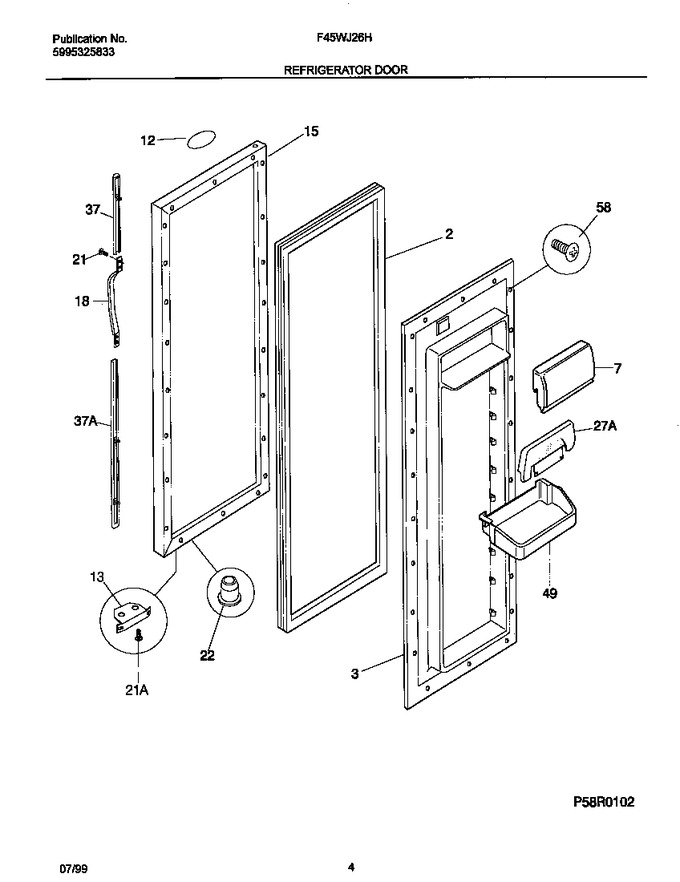 Diagram for F45WJ26HD2