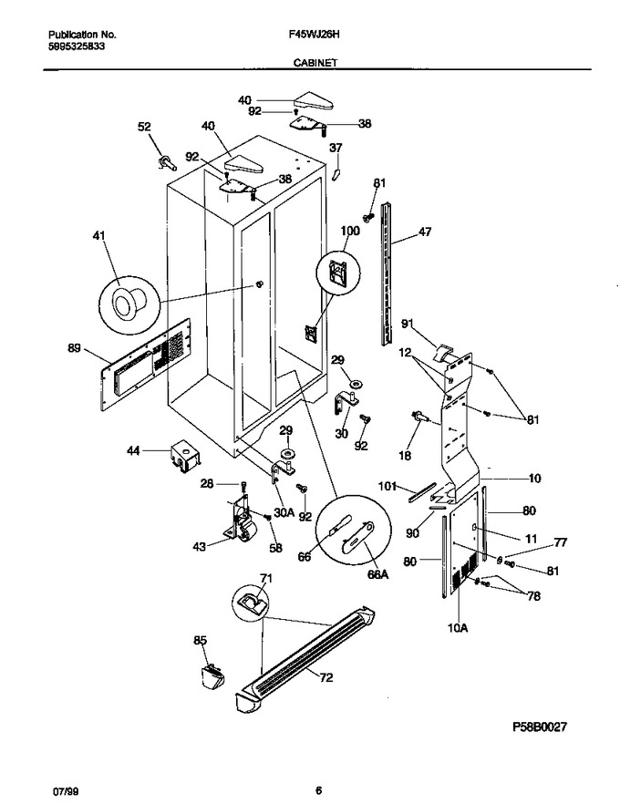 Diagram for F45WJ26HD2