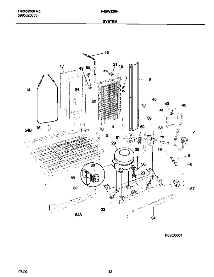 Diagram for F45WJ26HD2