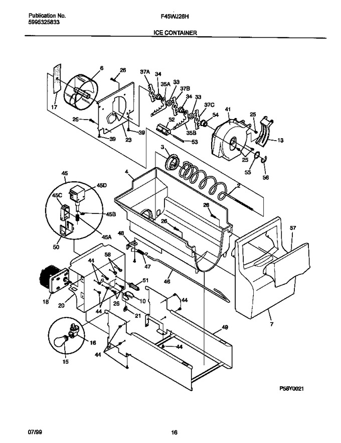 Diagram for F45WJ26HD2