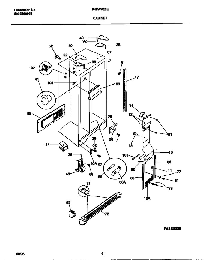 Diagram for F45WP22ED0