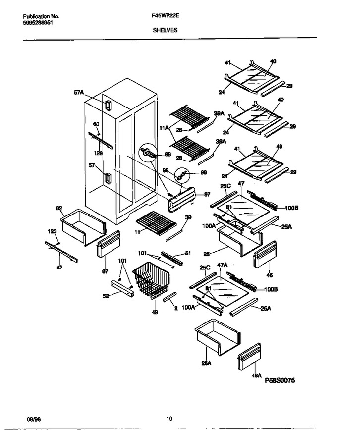 Diagram for F45WP22ED0