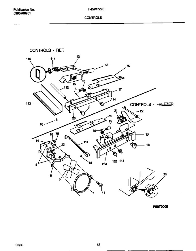 Diagram for F45WP22ED0