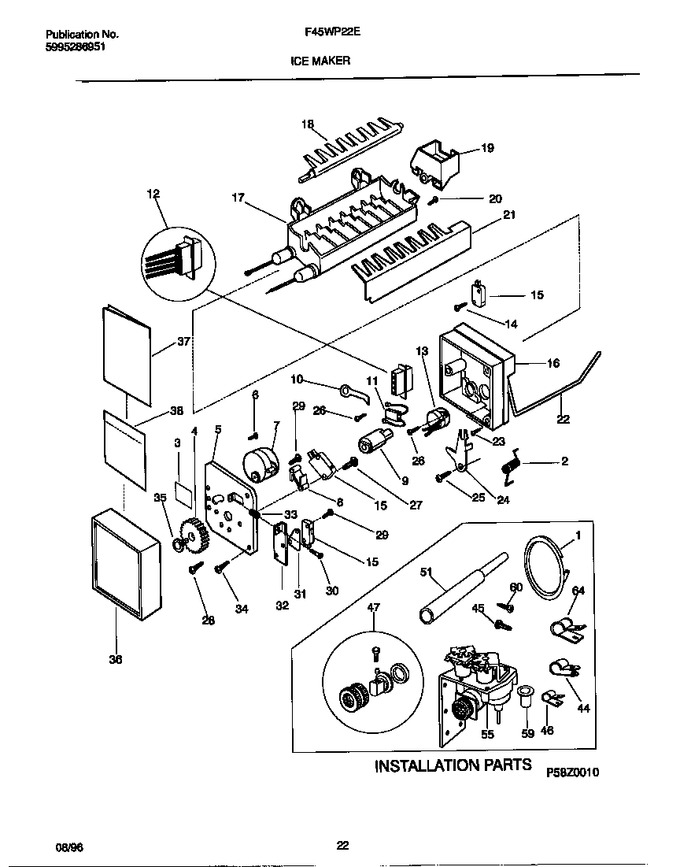 Diagram for F45WP22ED0