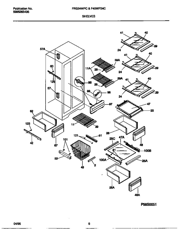 Diagram for FRS24WPCW0