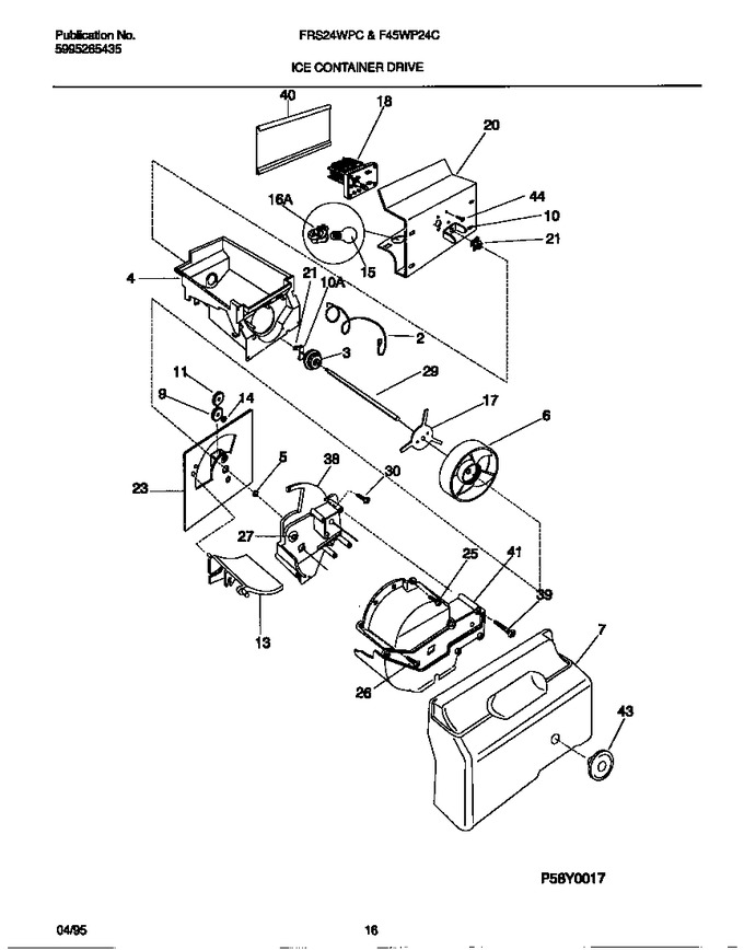 Diagram for FRS24WPCD0