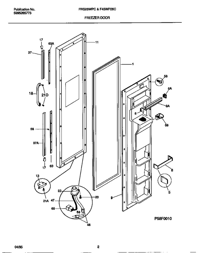 Diagram for F45WP26CW0