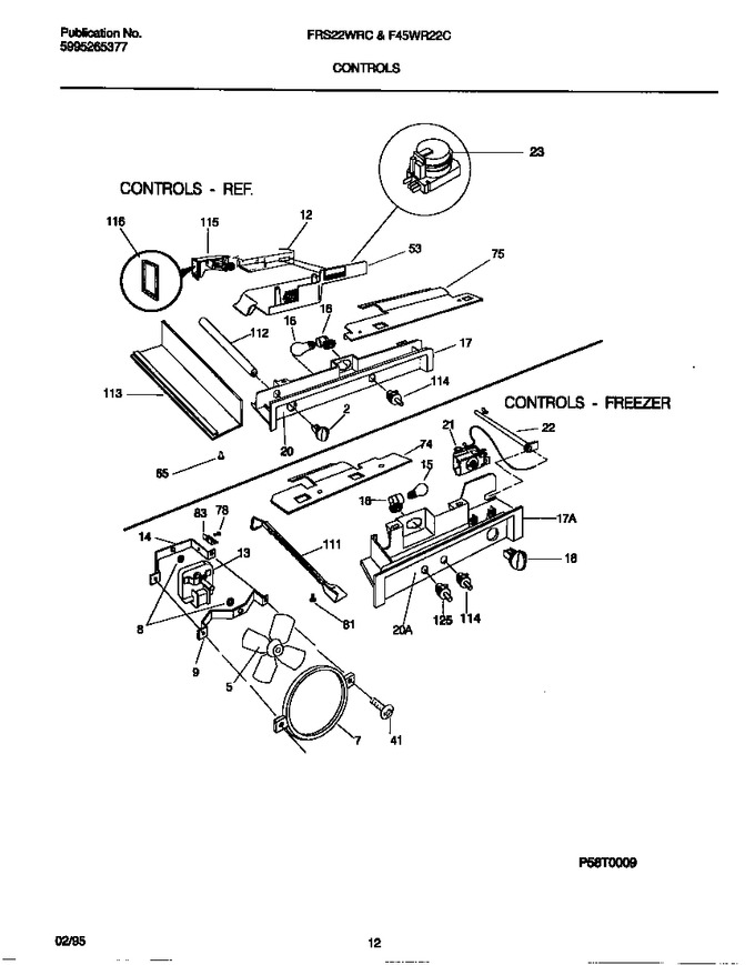 Diagram for F45WR22CW0
