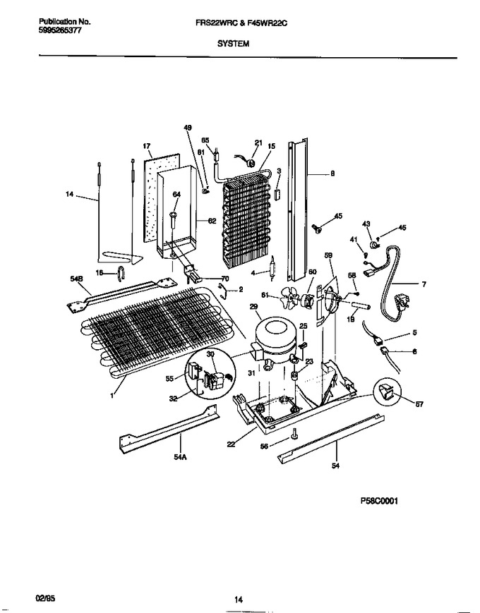 Diagram for FRS22WRCW0